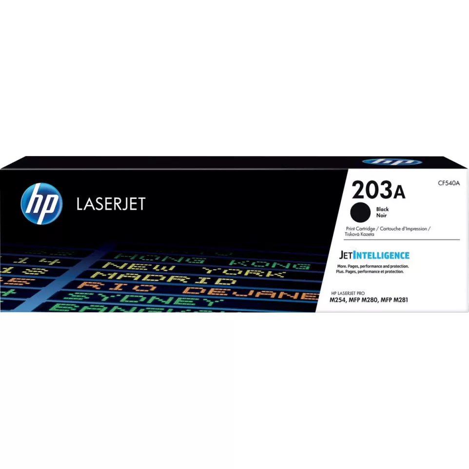 HP 203A Black Original LaserJet Toner...