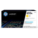 HP 655A Yellow Original LaserJet Toner Cartridge CF452A 10,500 pages