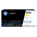 HP toner 655A, 10 500 pagina's, OEM CF452A, geel