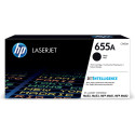 HP 655A (CF450A) Black Original LaserJet Toner Cartridge 12,500 pages