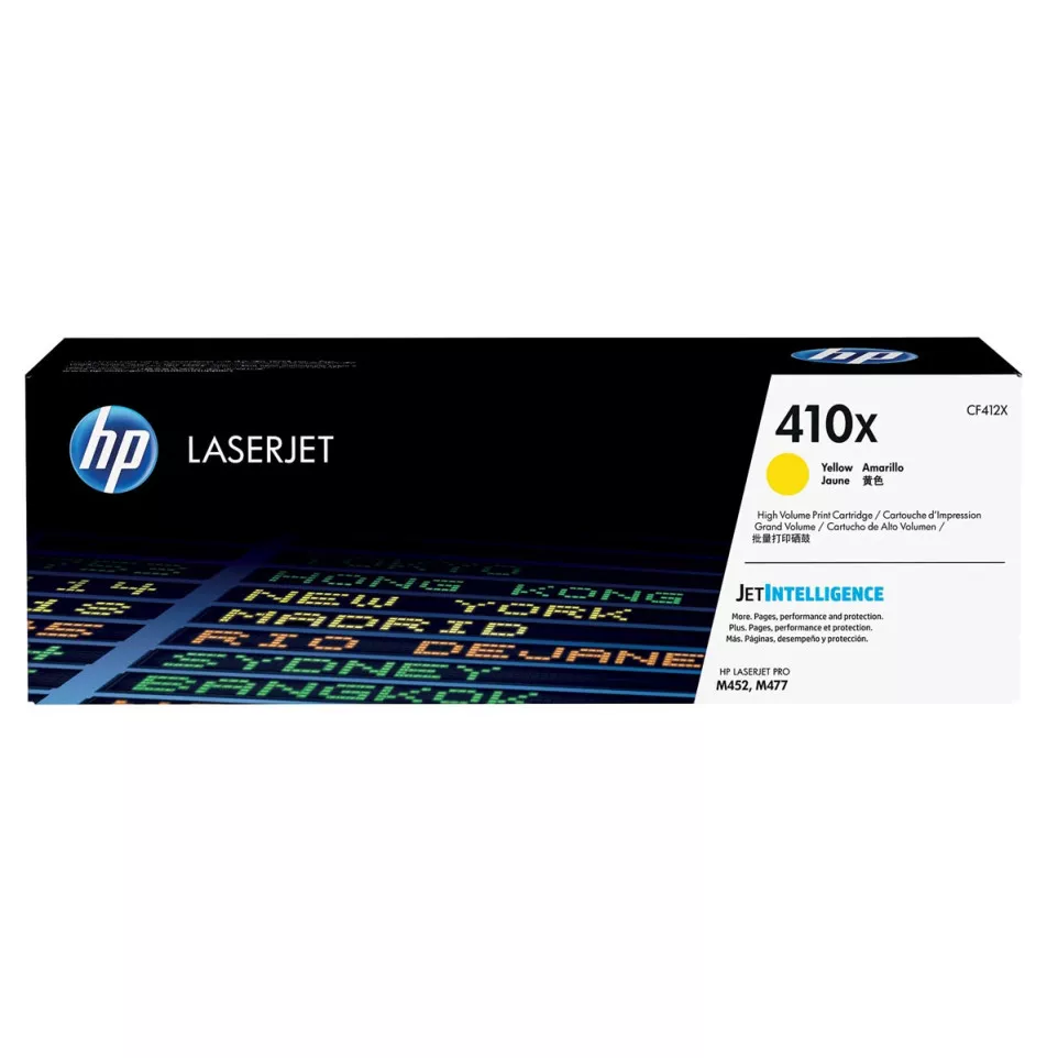 HP toner 410X, 5 000 pagina's, OEM...