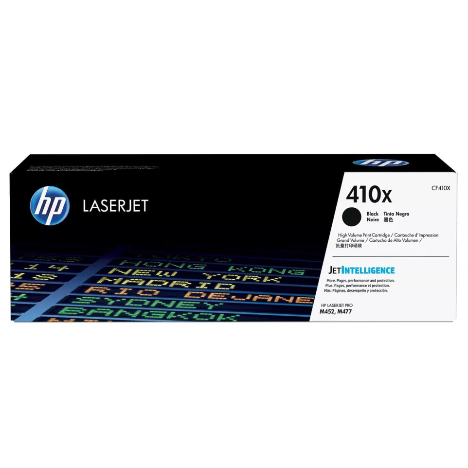 HP toner 410X, 6 500 pages, OEM...