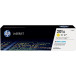 HP 201A Yellow Original LaserJet Toner Cartridge, CF402A, OEM, up to 1,400 pages