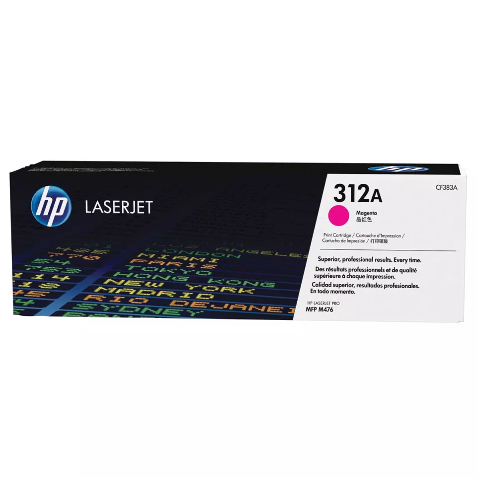 HP toner 312A, 2 700 pagina's, OEM...