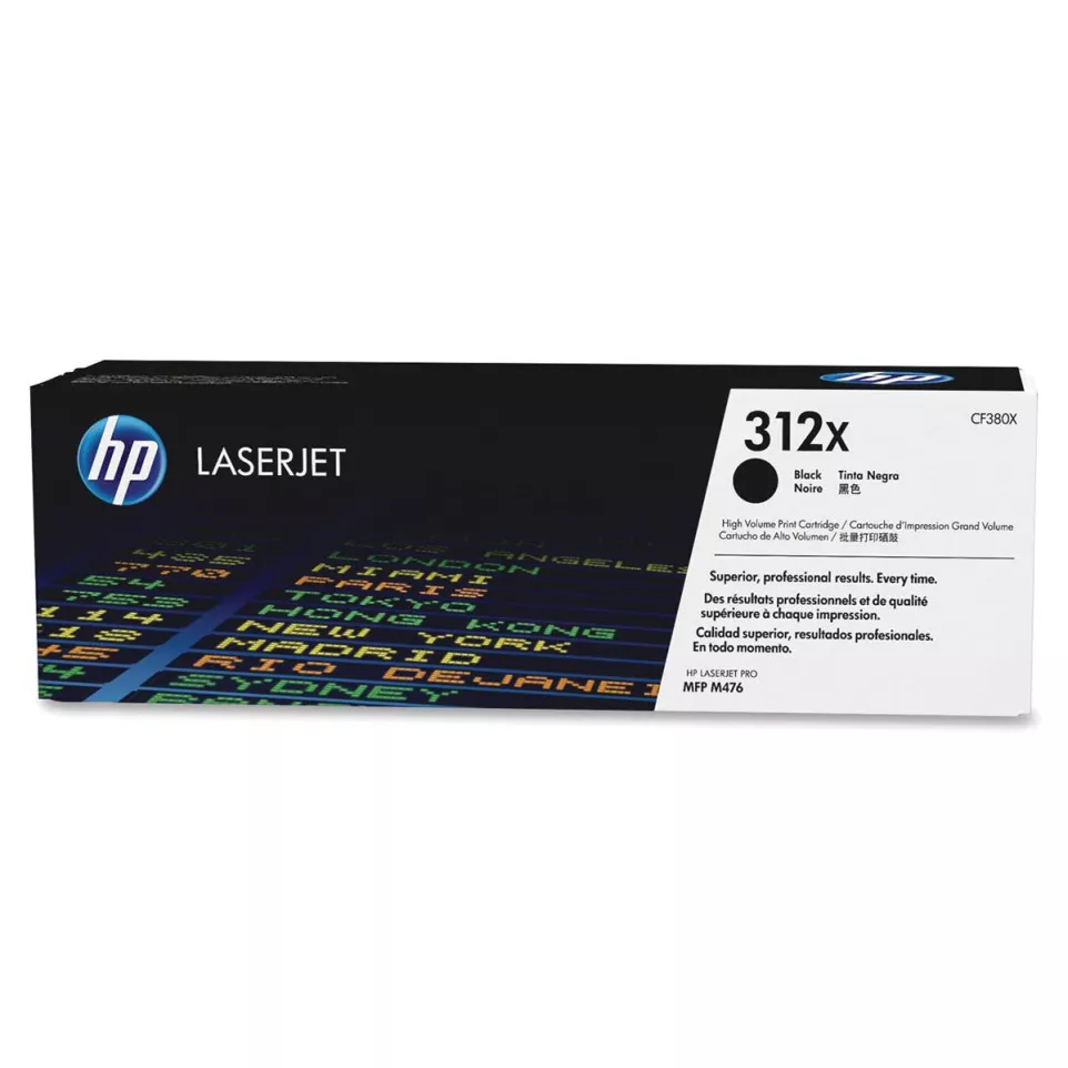 HP toner 312X, 4 400 pagina's, OEM...