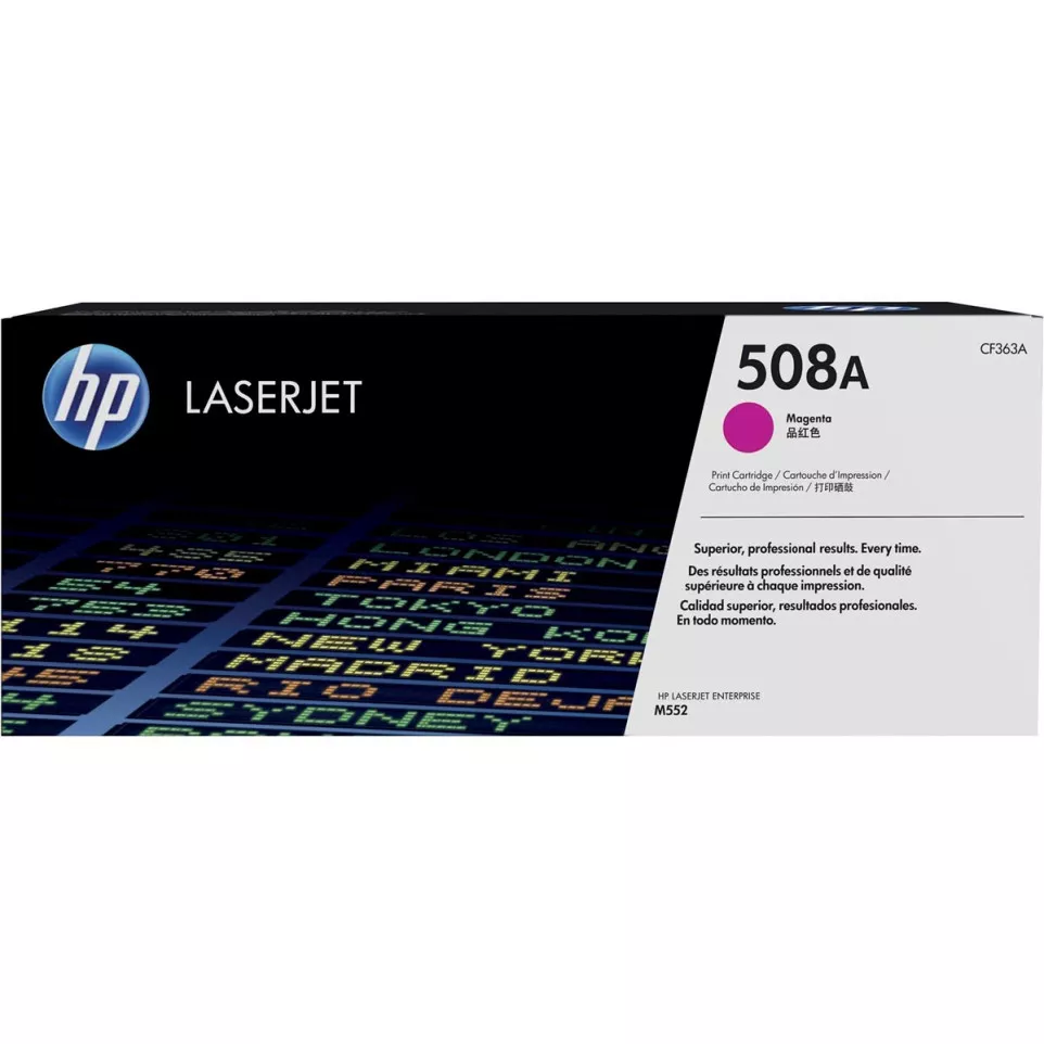 HP toner 508A, 5 000 pages, OEM...