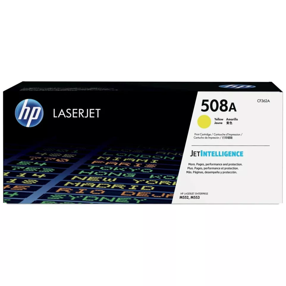 HP toner 508A, 5 000 pagina's, OEM...
