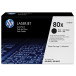 HP toner 80X, 6 900 pagina's, OEM CF280XD, zwart, duopack