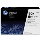 HP toner 80X, 6 900 pages,...