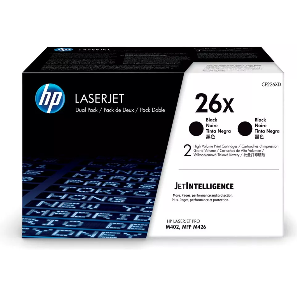 HP toner 26X, 9 000 pages, OEM...