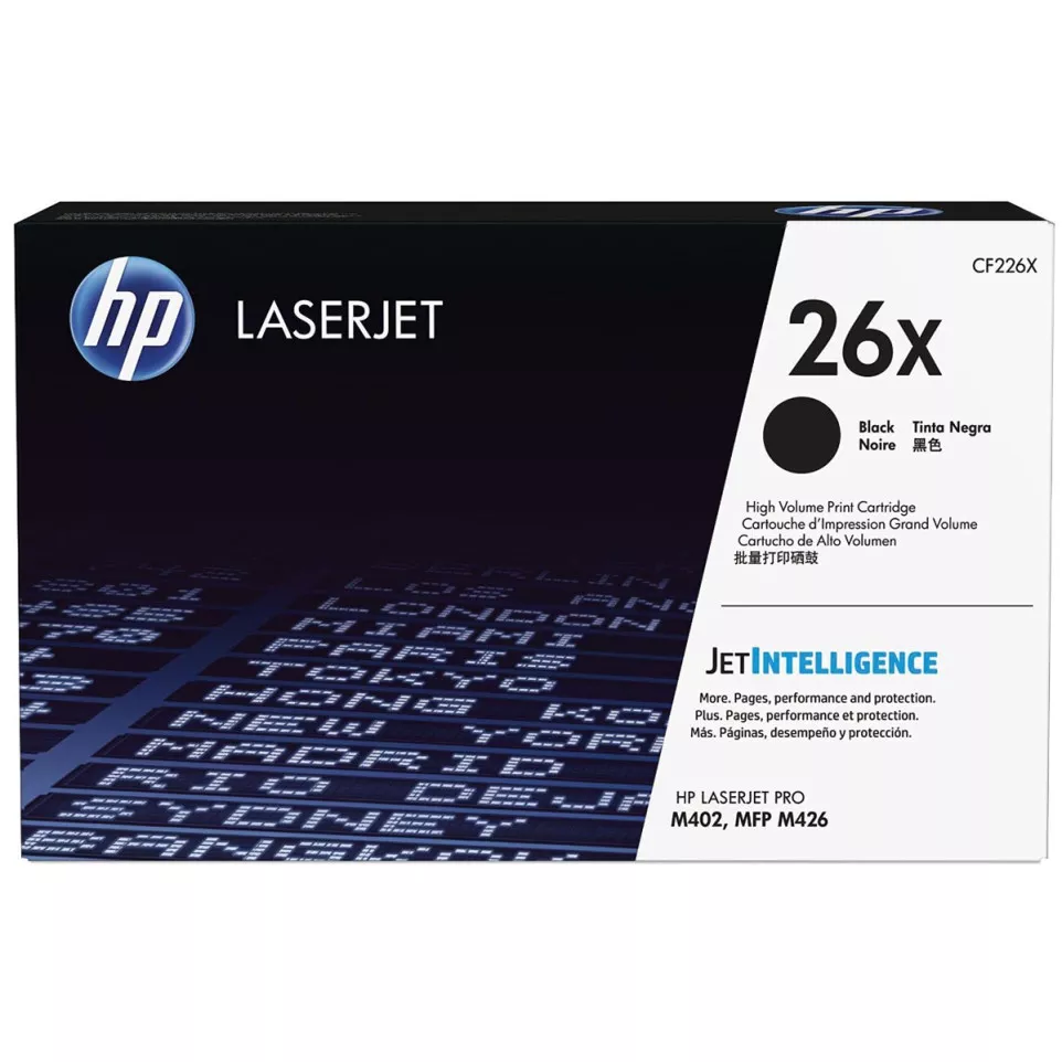 HP 26X High Yield Black Original...