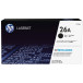 HP 26A Black Original LaserJet Toner Cartridge CF226A, 3,100 Pages