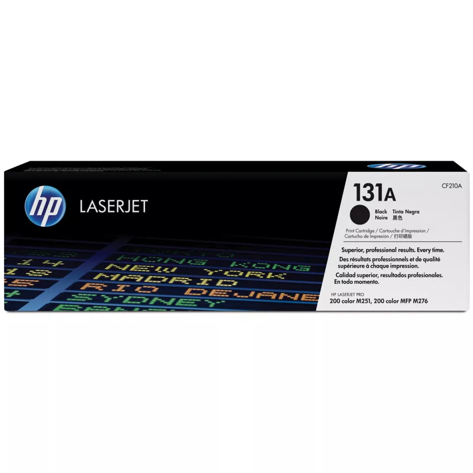 HP 131A Black Original LaserJet Toner...