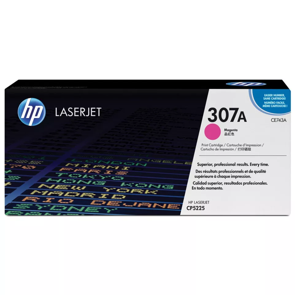 HP toner 307A, 7 300 pages, OEM...