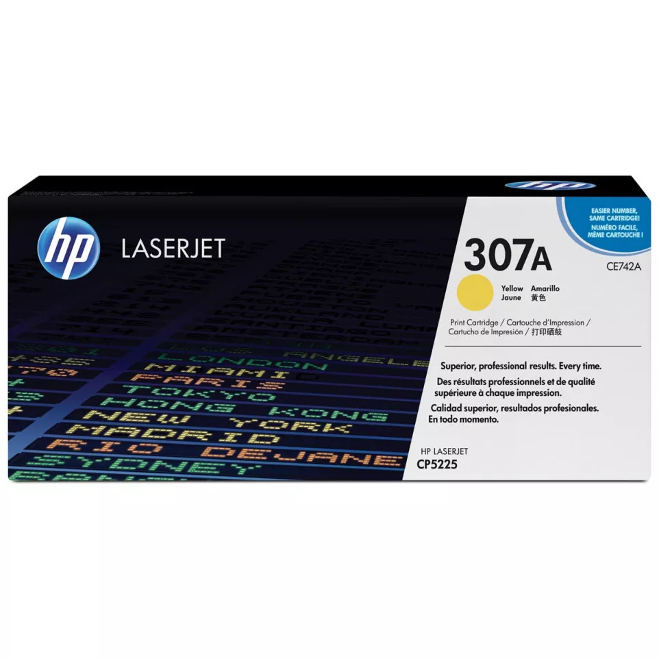 HP toner 307A, 7 300 pagina's, OEM...