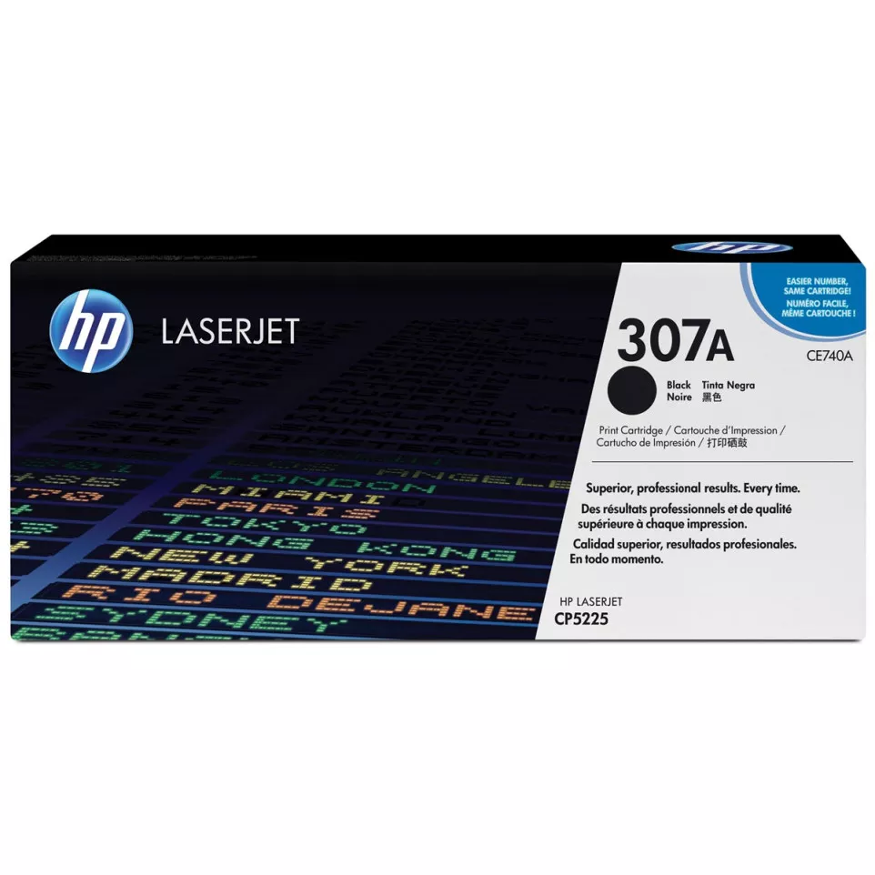 HP toner 307A, 7 000 pages, OEM...