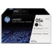 HP toner 05A, 2 300 pagina's, OEM CE505D, zwart, duopack