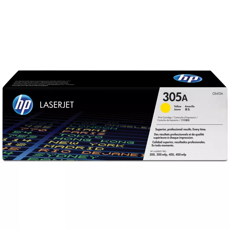 HP toner 305A, 2 600 pagina's, OEM...
