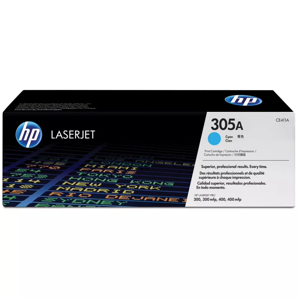 HP toner 305A, 2 600 pages, OEM...