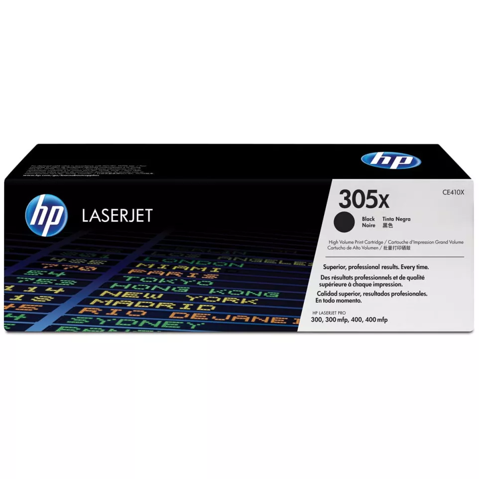 HP toner 305X, 4 000 pages, OEM...