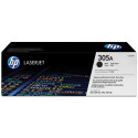 HP toner 305A, 2 200 pagina's, OEM CE410A, zwart