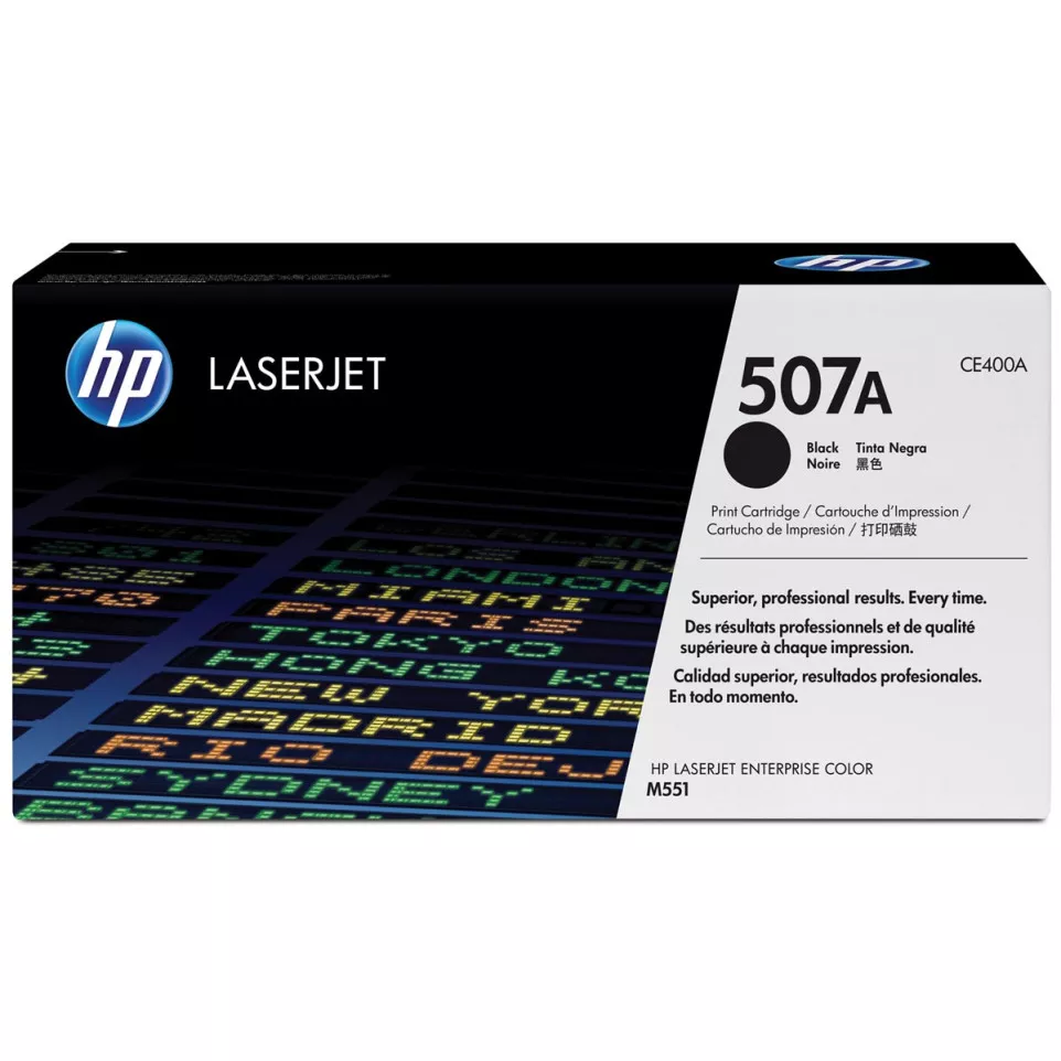 HP toner 507A, 5 500 pagina's, OEM...