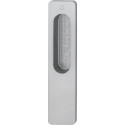 Hoppe 420 Komgreep voor hef-schuifraam F9 inox look / pce