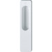Cuvette Hoppe 420 pour châssis levant-coulissant RAL9016 blanche / pce