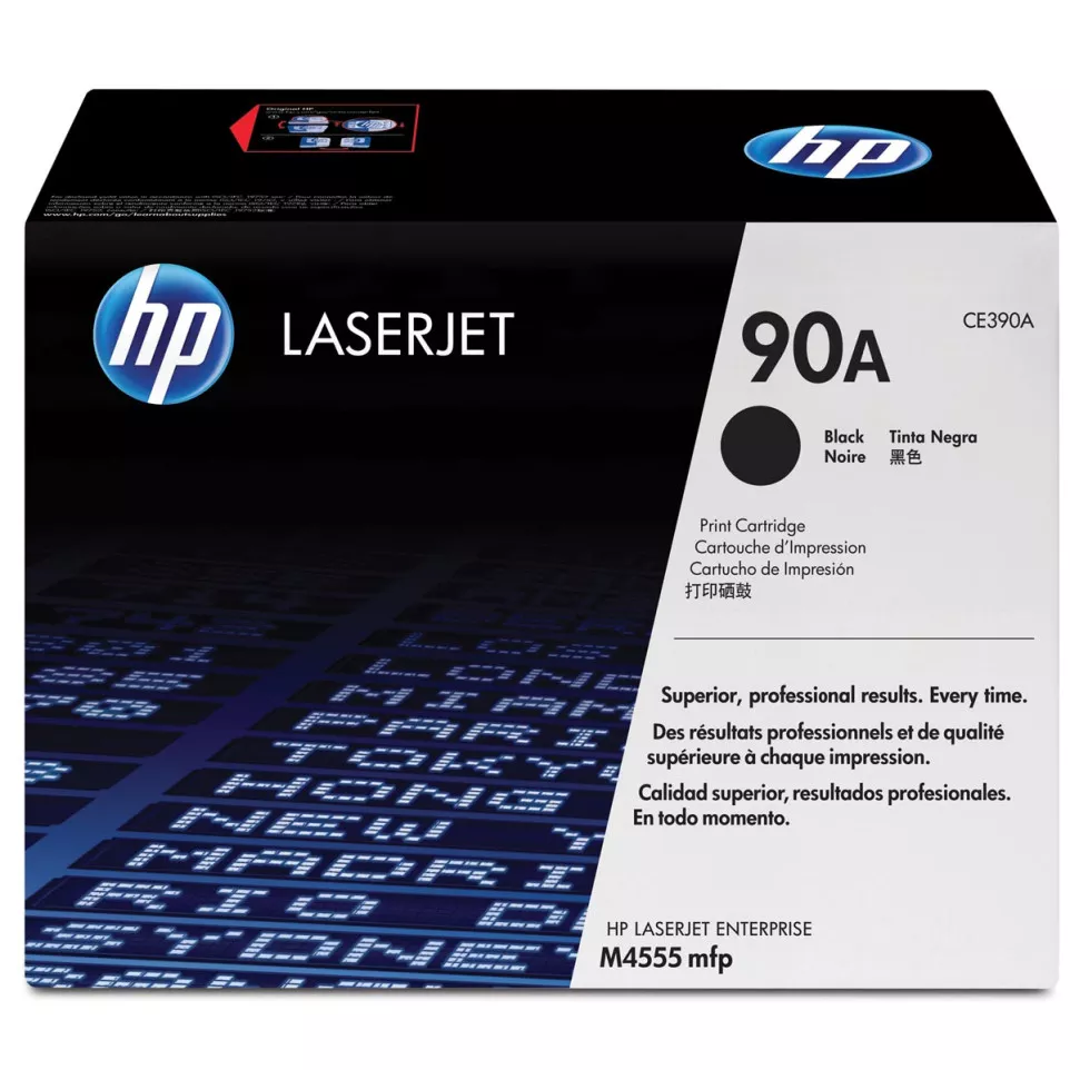 HP toner 90A, 10 000 pagina's, OEM...