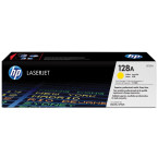 HP 128A Yellow Original...