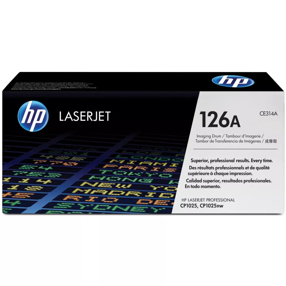 HP drum 126A, 14 000 pagina's, OEM...