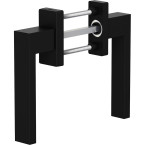 Balcony Handle Set with...