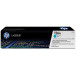 HP toner 126A, 1000 pages, OEM CE311A, cyan