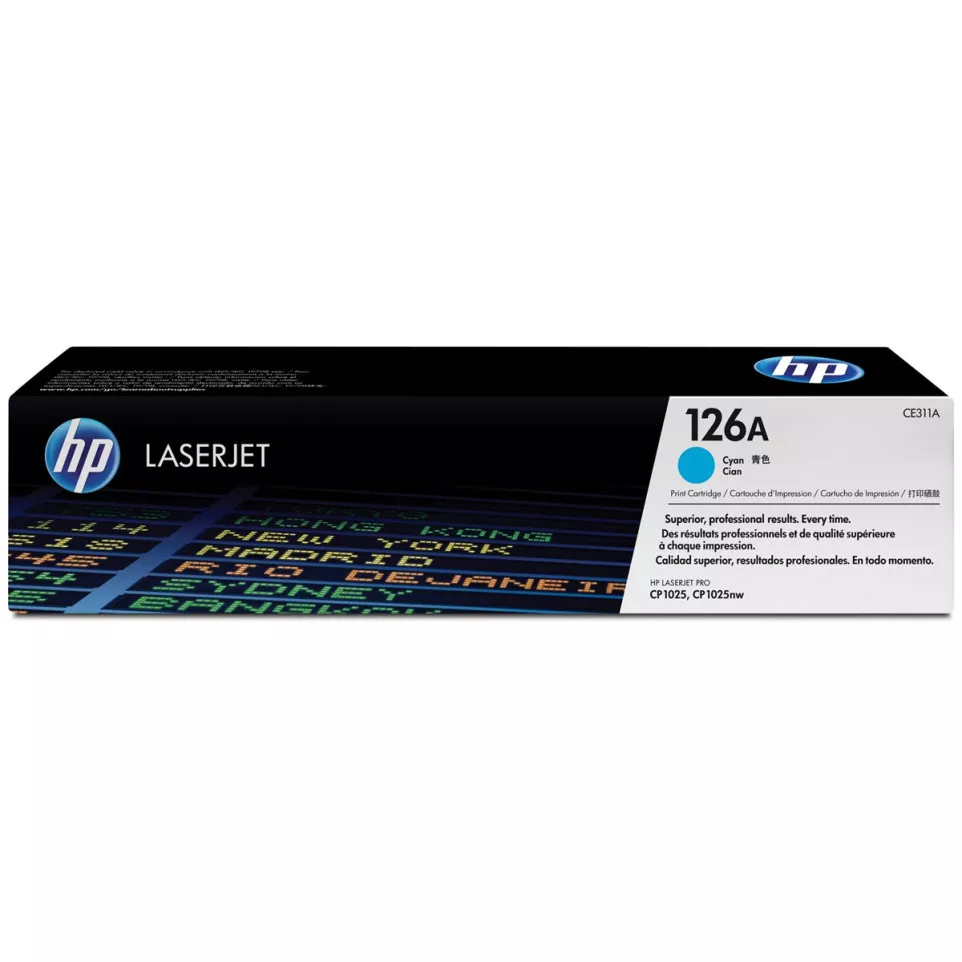 HP toner 126A, 1000 pages, OEM...