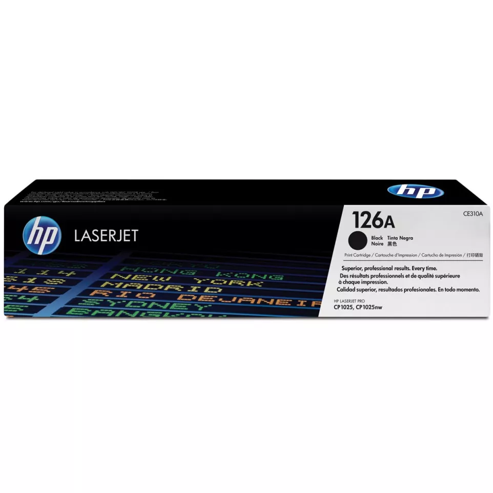 HP 126A Black Original LaserJet Toner...