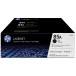 HP toner 85A, 1 600 pages, OEM CE285AD, noir, paquet de 2 pièces