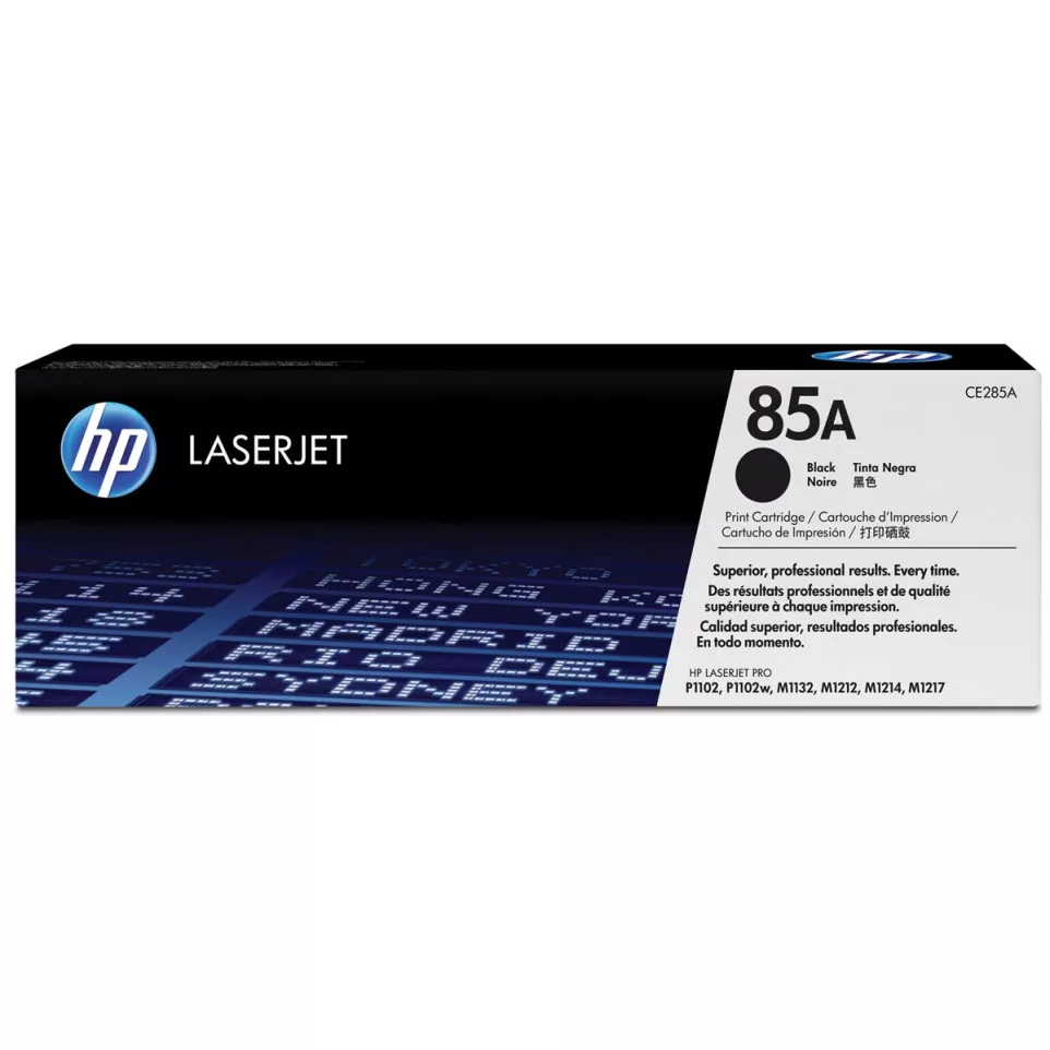 HP toner 85A, 1 600 pagina's, OEM...