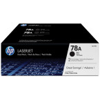 HP 78A 2-pack Black...