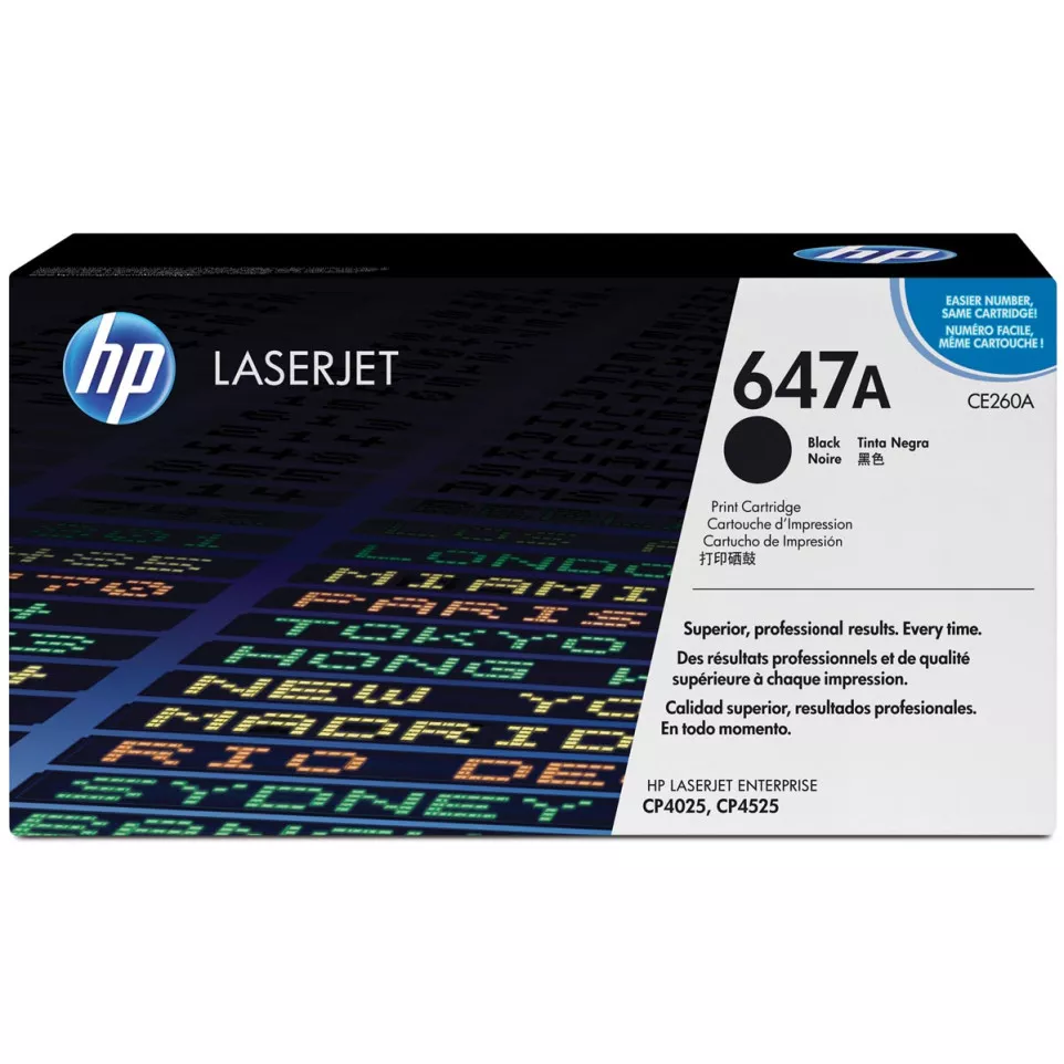 HP toner 647A, 8 500 pagina's, OEM...