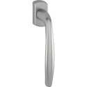 Poignée Hoppe New-York PSK pour coulissant à translation manuelle 40mm look inox F9 / pce