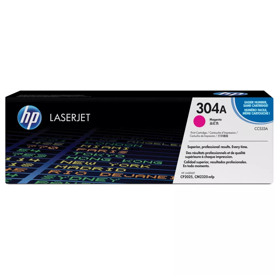HP 304A Magenta Original LaserJet...