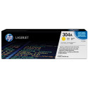 HP toner 304A, 2 800 pagina's, OEM CC532A, geel