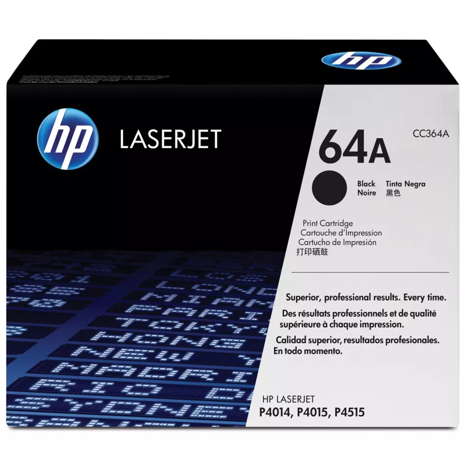 HP toner 64A, 10 000 pages, OEM...