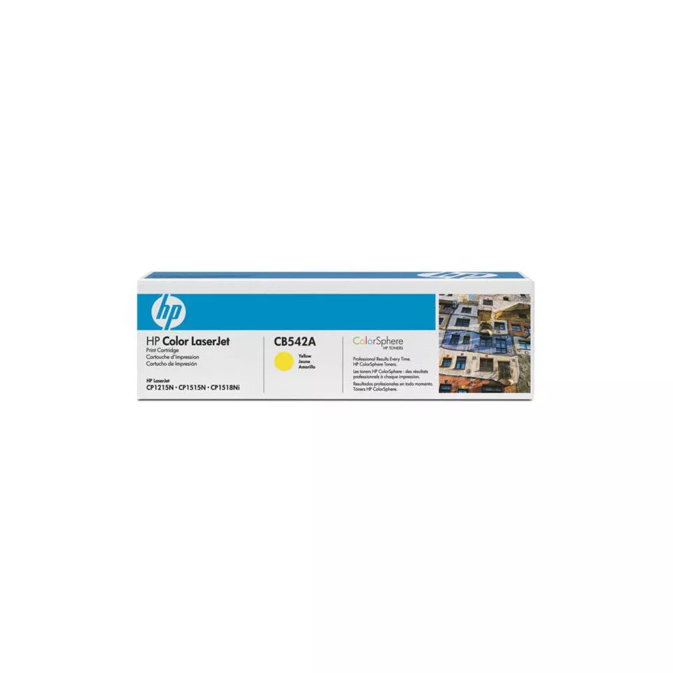 HP toner 125A, 1 400 pagina's, OEM...