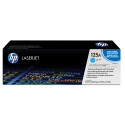 HP toner 125A, 1 400 pagina's, OEM CB541A, cyaan