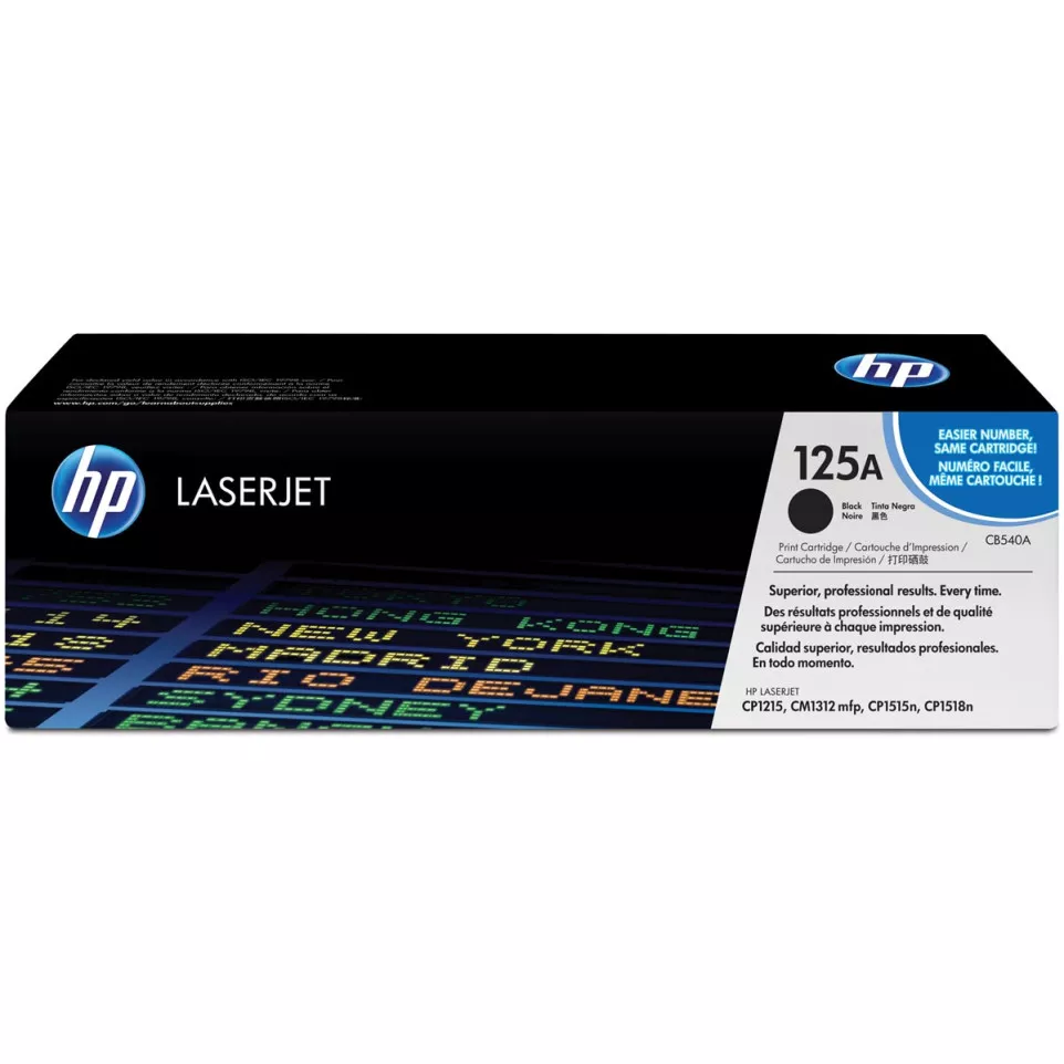 HP toner 125A, 2 200 pagina's, OEM...