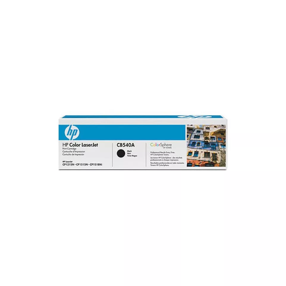 HP 125A Black Original LaserJet Toner...