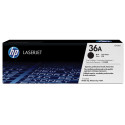 HP 36A Black Original LaserJet Toner Cartridge CB436A OEM 2,000 Pages