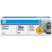HP 36A Black Original LaserJet Toner Cartridge CB436A OEM 2,000 Pages
