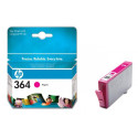 HP inktcartridge 364, 300 pagina's, OEM CB319EE, magenta